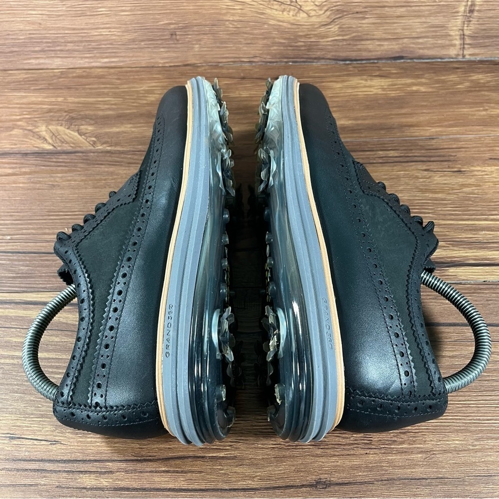 Cole Haan Original Grand Tour Golf‎ Women’s Size 9 Leather Sneakers Shoes - Picture 2 of 10